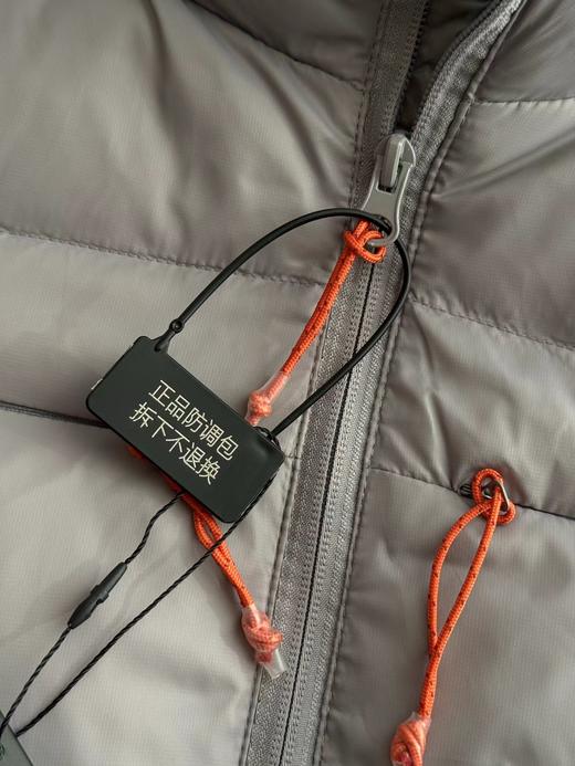 D121157加厚蓬松锁温白鸭绒填充立领情侣羽绒服 商品图13