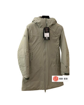 中性款长款冲锋衣羽绒服lv