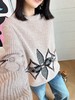 驴家 最新款 卡其色粗针织圆领衫(KX*MM) 商品缩略图6