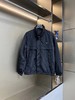 D121141新款三角标情侣休闲棉衣外套棉服 商品缩略图4