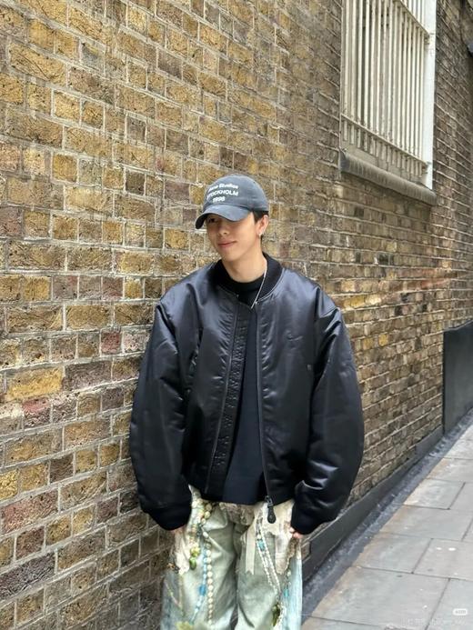 AC1996新款棒球服教练夹克棉衣外套 商品图0