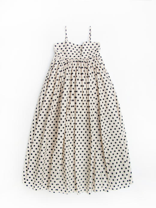 Kaiy Xiao 蘑菇姑娘 故事晚宴吊带连衣裙 商品图4