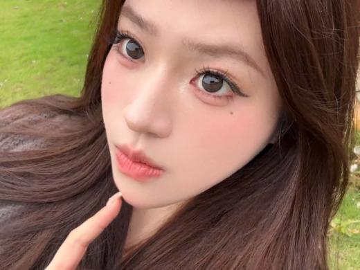 sasababy 月抛 奥利奥耶 黑灰/煎蛋甜心 棕 14.2/13.8 拍下即为一副两片 商品图3