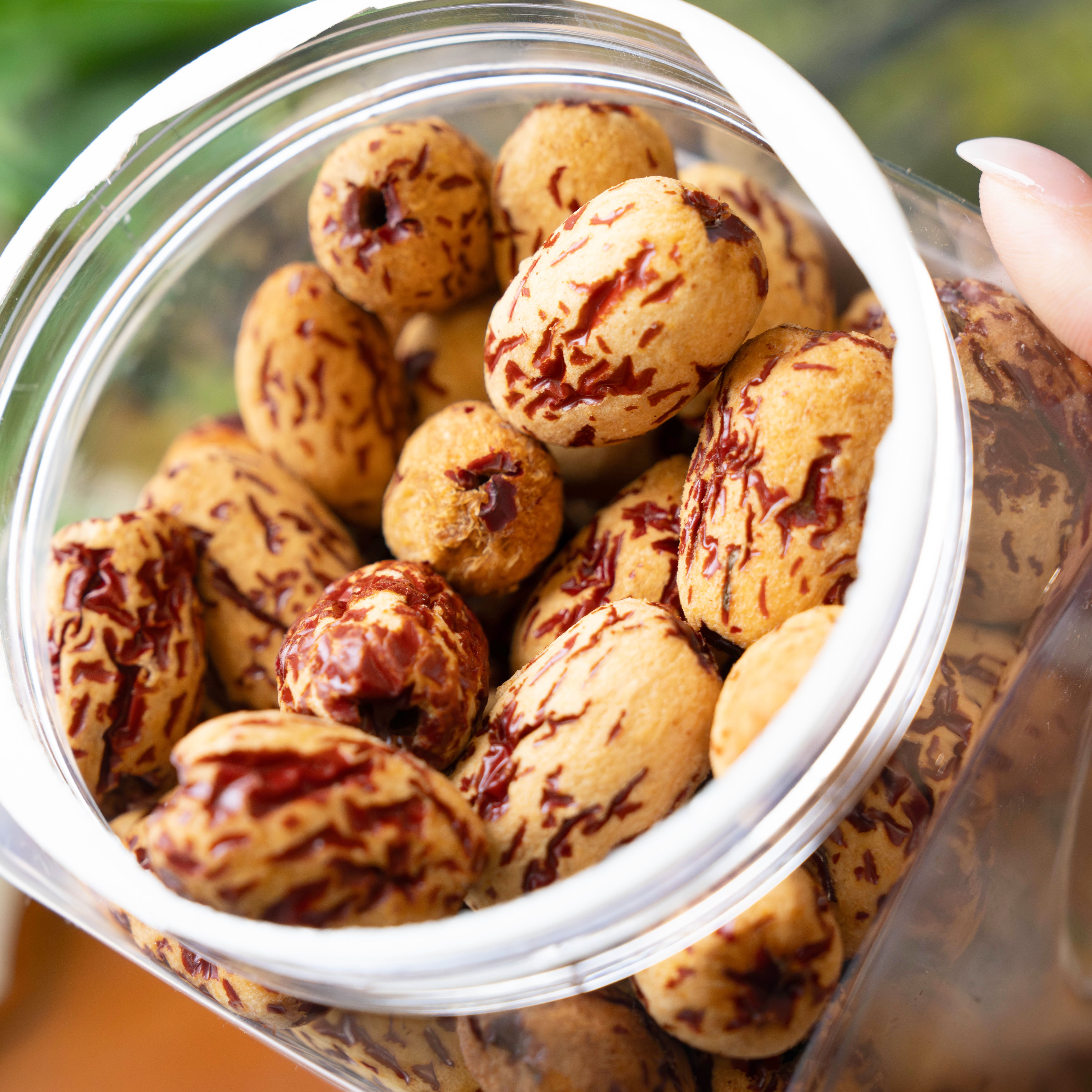 【斌哥优选】去皮无核红枣。精选新疆一级灰枣，软糯香甜，去皮不塞牙，不刮喉，轻轻一咬溢出枣香，口口清甜味~