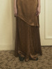 VC｜HD25016 Monica satin skirt [ 半身裙 金 / 米白 ]【HOLIDAY】 商品缩略图9
