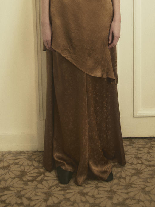 VC｜HD25016 Monica satin skirt [ 半身裙 金 / 米白 ]【HOLIDAY】 商品图9