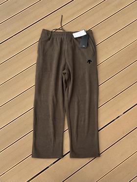 .实际库存～～付款减库存，25新款秋冬款！ 羊绒混纺！！手感无敌！dst箭头家针织长裤锥形裤宽松版