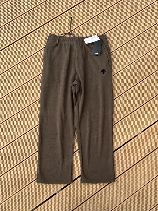 实际库存～～付款减库存，25新款秋冬款！ 羊绒混纺！！手感无敌！dst箭头家针织长裤锥形裤宽松版 商品图0