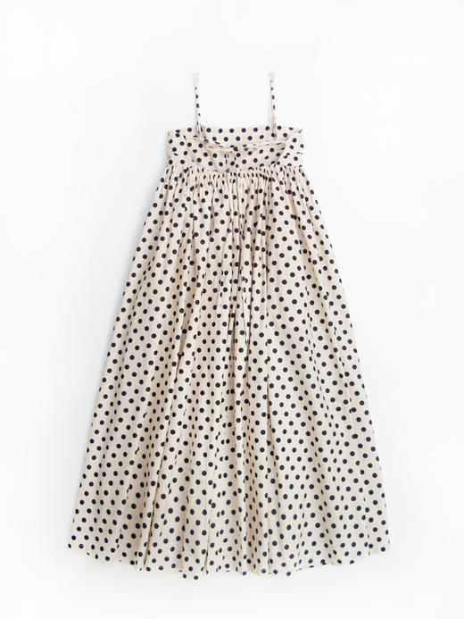 Kaiy Xiao 蘑菇姑娘 故事晚宴吊带连衣裙 商品图5