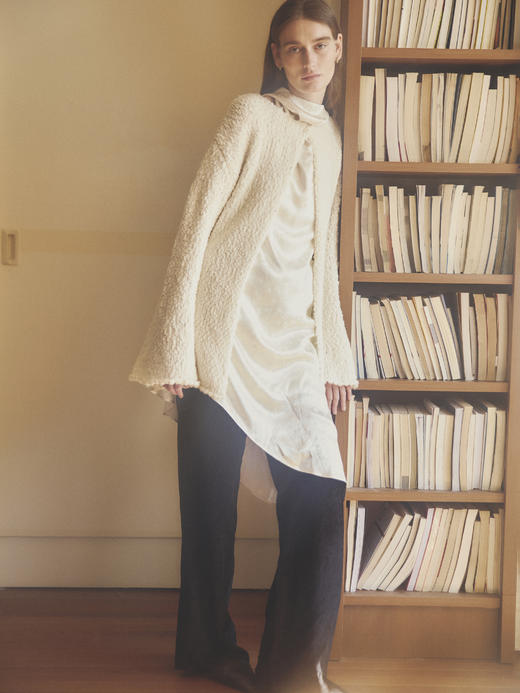 VC｜HD25005 Sigrid cardigan  [ 针织开衫 米白 ]【HOLIDAY】 商品图0