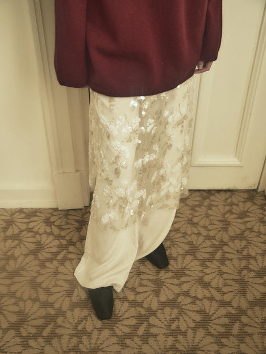 VC｜HD25012 Sigrid velvet trousers [ 长裤 黑 / 米白 ]【HOLIDAY】 商品图4