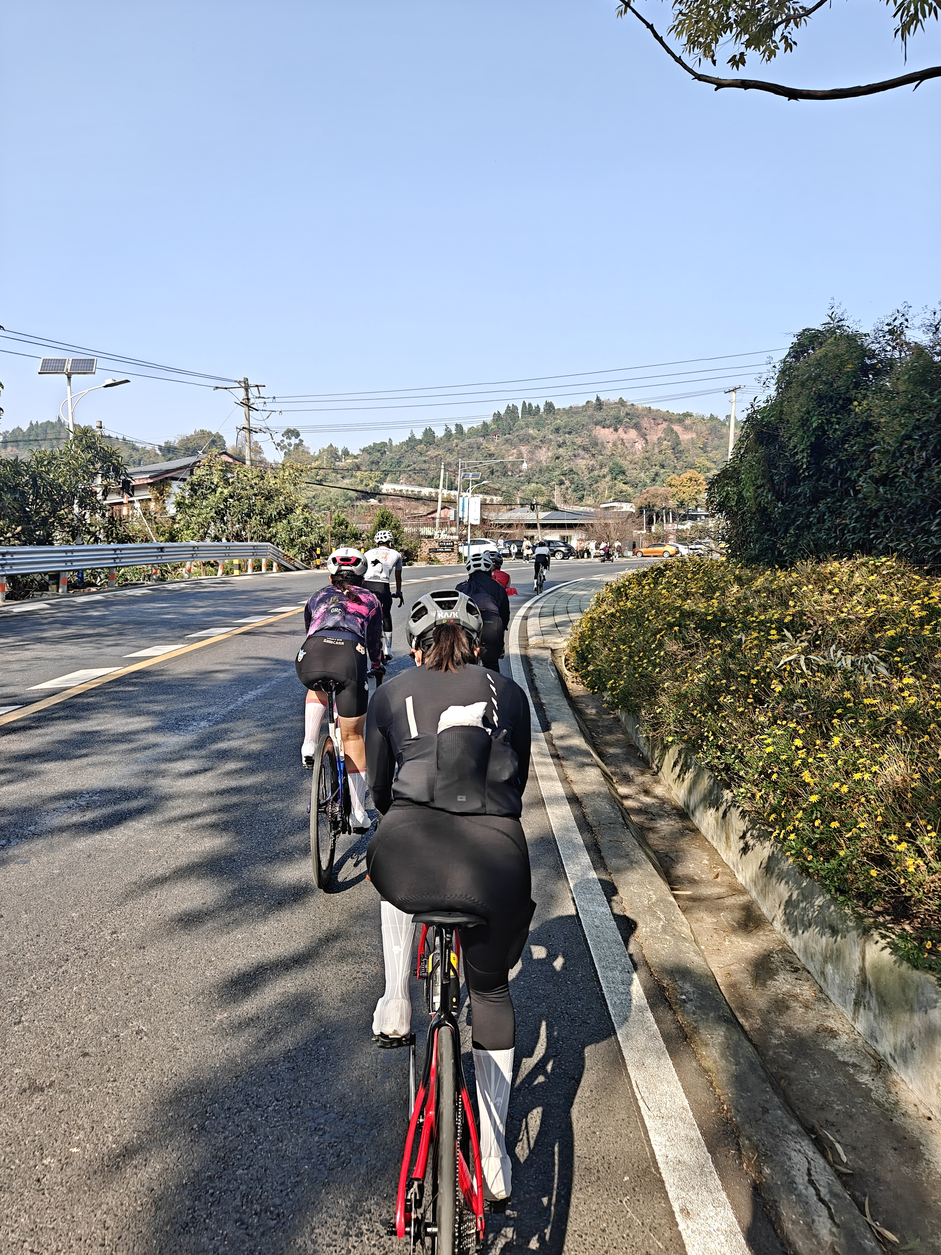 WeCycle  周六小长途计划—简阳拉练