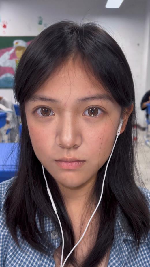 sasababy 月抛 奥利奥耶 黑灰/煎蛋甜心 棕 14.2/13.8 拍下即为一副两片 商品图2