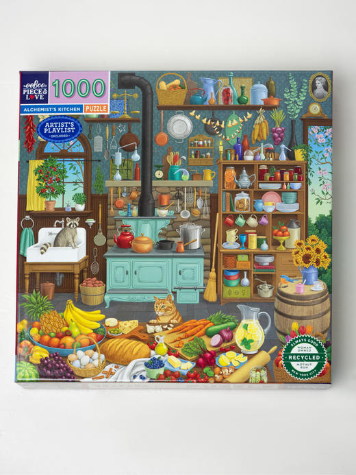 eeBoo 1000片青少年/成人拼图 商品图7