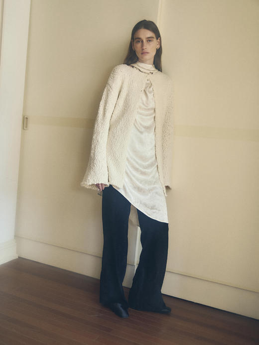 VC｜HD25005 Sigrid cardigan  [ 针织开衫 米白 ]【HOLIDAY】 商品图1