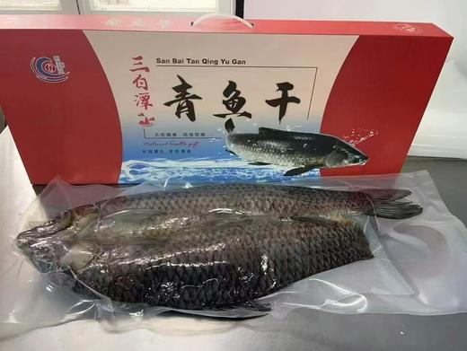 仁和冬捕 未来渔村土菜馆青鱼干/酒糟鱼干 商品图0