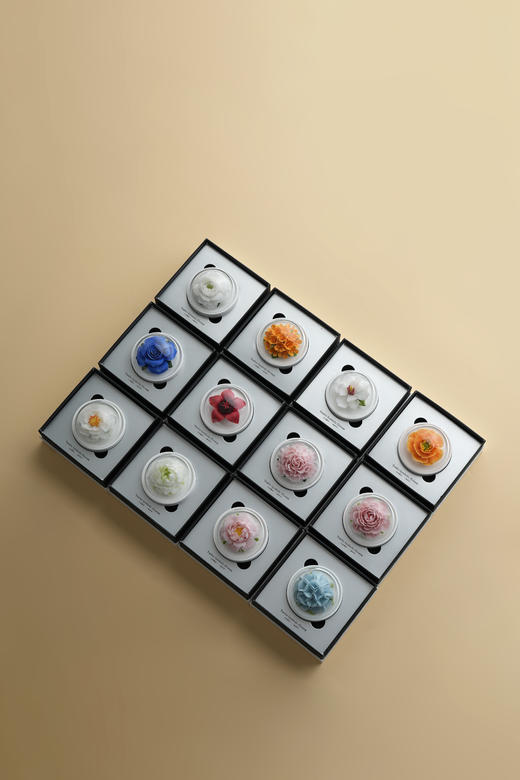 【非遗陶瓷手捏花传承】2026 十二花神 迷你手捏花扩香器 商品图6