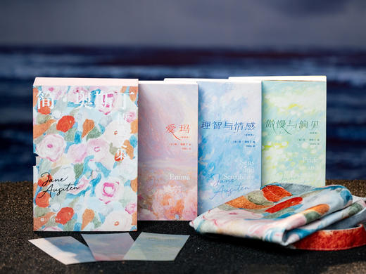 《简·奥斯丁精选文集》（全3册）|诞辰250周年纪念，精美函套典藏，影响毛姆、伍尔夫、李健、张爱玲一生，跨越200年，看见文学纯粹的魅力 商品图2