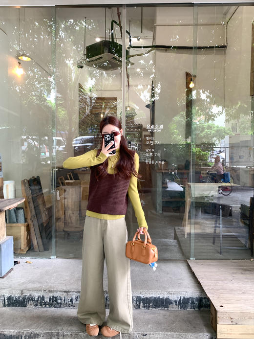 <曾小咸推荐>现货秒杀！微信超特价！韩系3色长袖打底针织衫 日常99.99/件 立减30 秒杀69.99/件！！ 商品图7