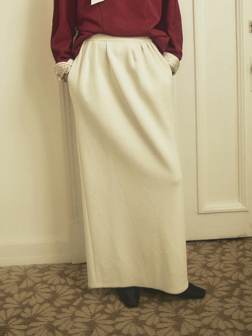 VC｜AW25100 Tatiana tulip skirt [ 半身裙 米白 ]【HOLIDAY】 商品图1