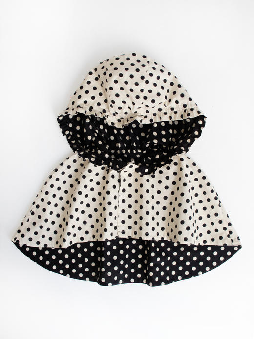 Kaiy Xiao 蘑菇姑娘 变身法器双面斗篷 商品图4