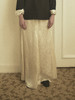 VC｜HD25016 Monica satin skirt [ 半身裙 金 / 米白 ]【HOLIDAY】 商品缩略图5