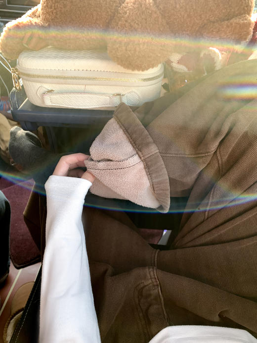 <曾小咸推荐>现货秒杀！微信超特价！！韩系重工植绒棒球服 日常229.99/件 立减90 秒杀139.99/件！！ 商品图12