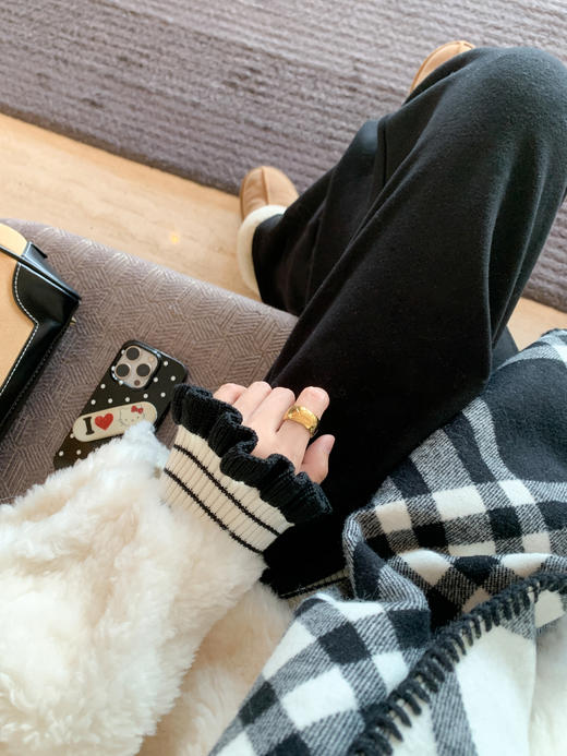 <曾小咸推荐> 现货秒杀！微信超特价! 羊羔毛加厚外套 日常489.99 立减220 秒杀269.99！！！ 商品图7