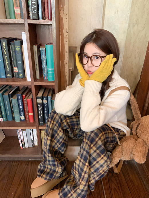 <曾小咸推荐>现货秒杀！微信超特价！韩系翻领拉链毛衣外套 日常189.99/件 立减90 秒杀99.99/件！！ 商品图5