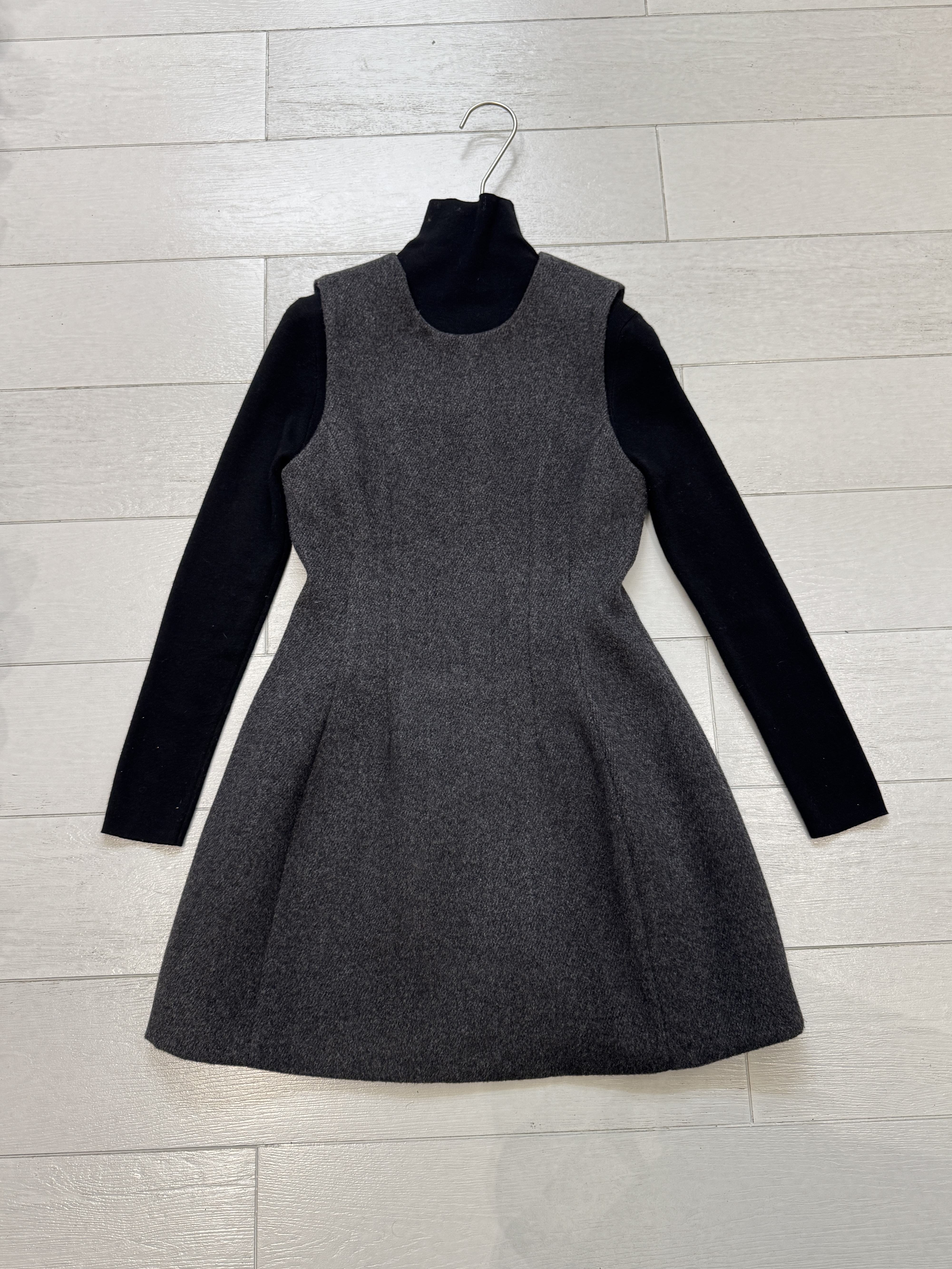 【门店同款】ENJOY冬季“相聚时刻”千金风收腰连衣裙套装 168593233