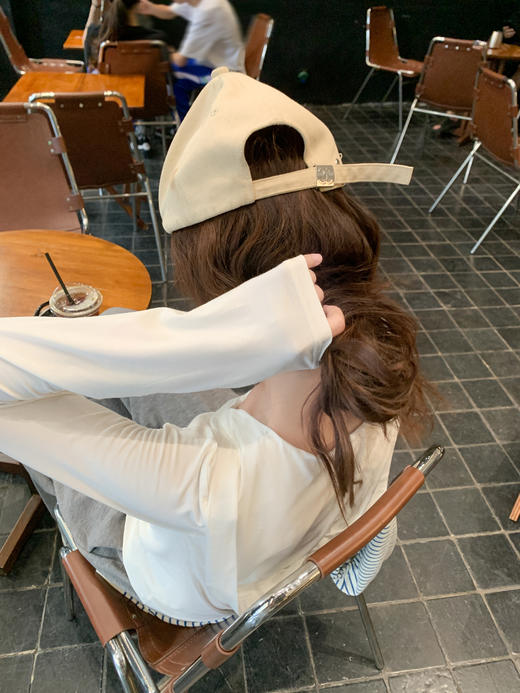 <曾小咸推荐>现货秒杀！微信超特价！韩系连帽长袖打底衫 日常119.99/件 立减40 秒杀79.99/件！！ 商品图8