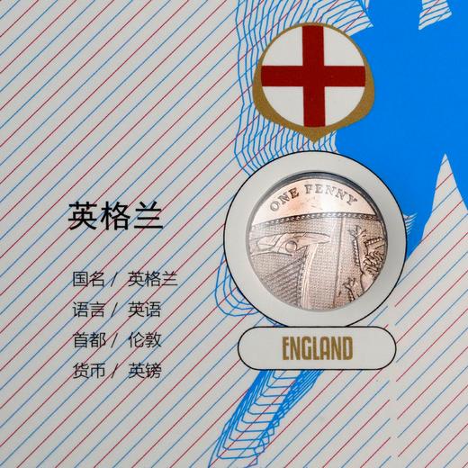 世界杯32强纪念币大全套！一次集齐！ 商品图10
