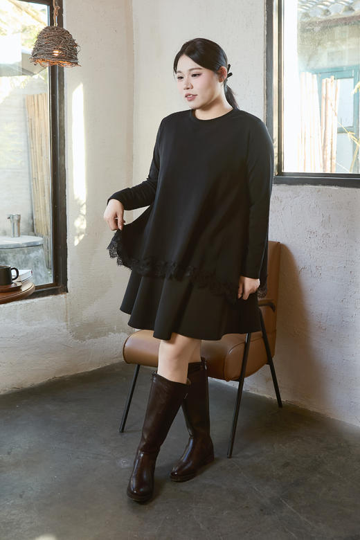 10天左右发货【全牛皮真皮长筒 不过膝 骑士靴】💥加大版本，正码正拍！💥参考筒围！靴筒高37.5厘米，跟高3.5厘米，单里、加绒，棕色、黑色可选，36-43码，牛皮鞋面，橡胶防滑底，头层猪皮垫底 商品图3