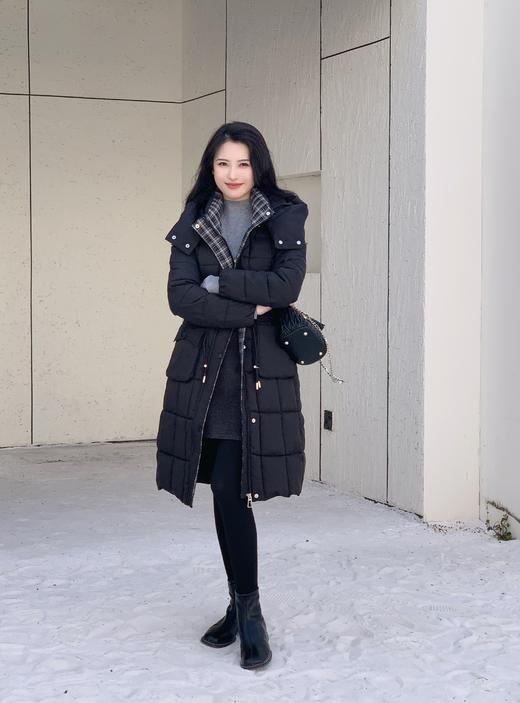 【百图lulu定制】【暖意羊绒衫】一线成衣 羊绒混纺 中领 高领 软糯 细腻 保暖 打底毛衣 商品图2