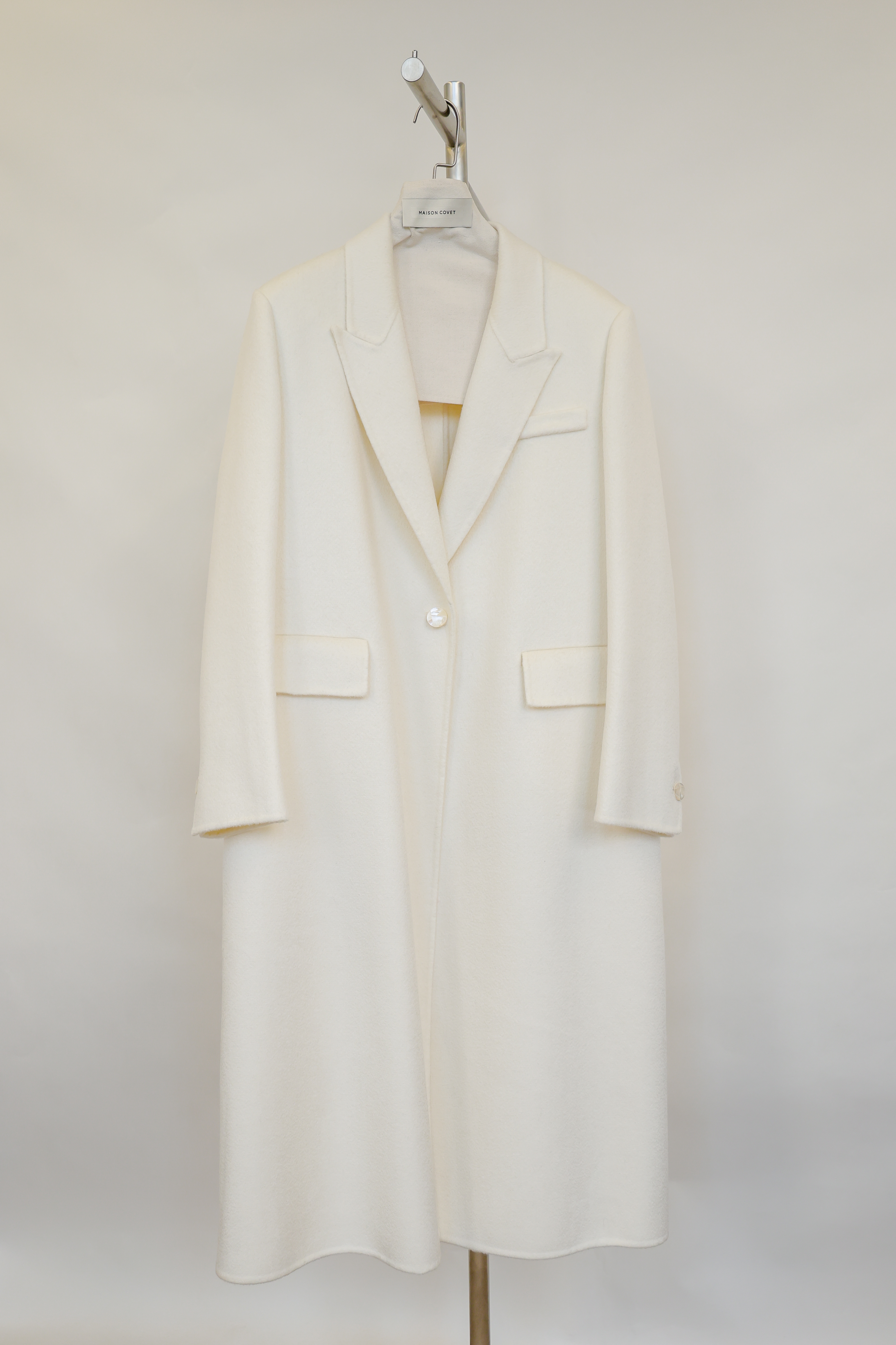 MAISON COVET 白色大衣（定制款）