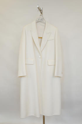 MAISON COVET 白色大衣（定制款）