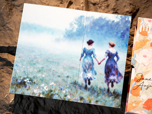 《简·奥斯丁精选文集》（全3册）|诞辰250周年纪念，精美函套典藏，影响毛姆、伍尔夫、李健、张爱玲一生，跨越200年，看见文学纯粹的魅力 商品图5