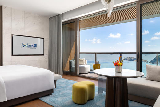 海岛跨年丨温州洞头丽笙酒店×年夜饭套餐 · 含4间夜高级海景房+马跃新程年夜饭1桌/10人 商品图13