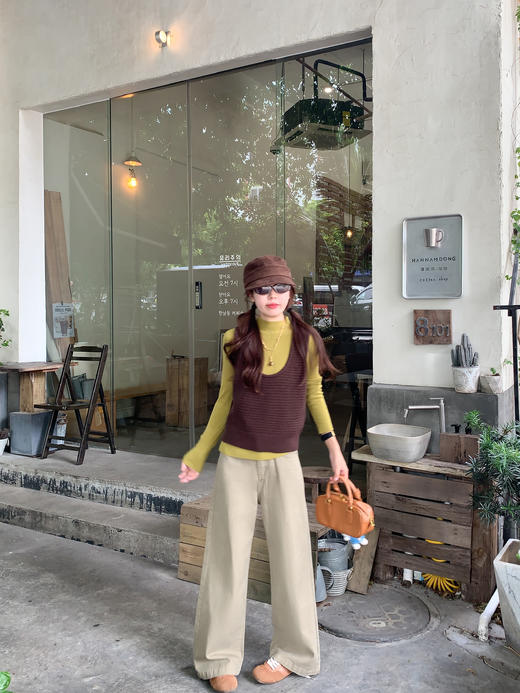 <曾小咸推荐>现货秒杀！微信超特价！韩系3色长袖打底针织衫 日常99.99/件 立减30 秒杀69.99/件！！ 商品图10