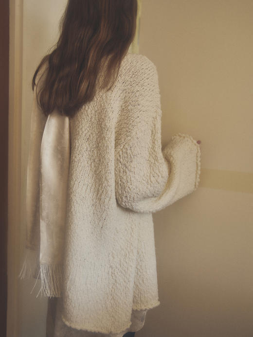 VC｜HD25005 Sigrid cardigan  [ 针织开衫 米白 ]【HOLIDAY】 商品图5