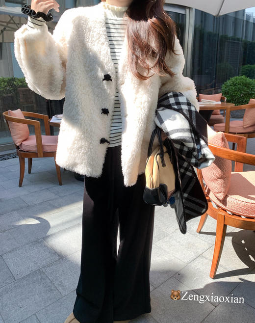 <曾小咸推荐> 现货秒杀！微信超特价! 羊羔毛加厚外套 日常489.99 立减220 秒杀269.99！！！ 商品图11