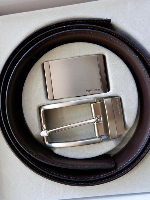 云仓 独家款， 仅38套，出口美国原单ck双扣头礼盒装74312 纯原 商品图0