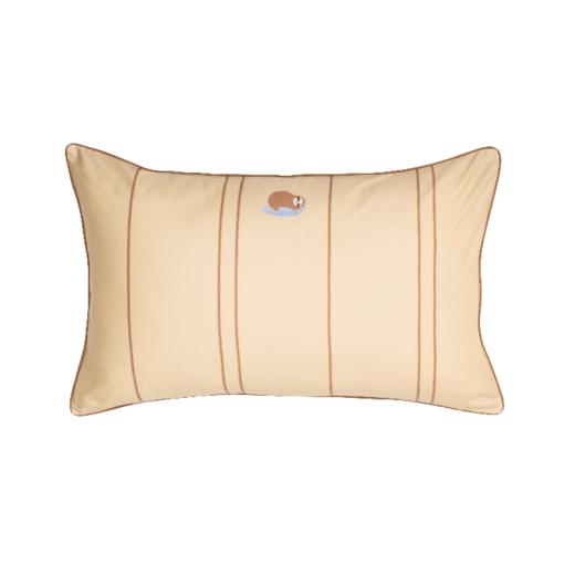 多喜爱 全棉印花/磨毛 单枕袋 一对 素靥/早起暖暖/瞌睡暖暖/晚安暖暖 商品图5