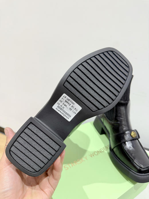 直发【自留款】真皮靴，星期六同款山茶花加绒瘦瘦靴！ 商品图8