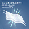 【3盒装】kn95口罩3d立体鱼形成人四层防护口罩 工业防粉尘一次性独立装90只 商品缩略图1