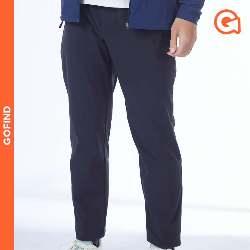 果凡男女同款云感夏季超轻舒适裤子运动长裤修身男裤弹力跑步GPC33201