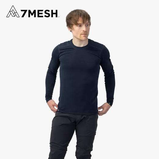 7MESH 男士疾风长袖打底衫  Gryphon Jersey LS/Gryphon Jersey LS Men's 2019 商品图4