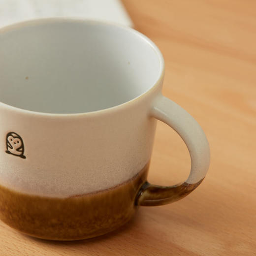 可爱卡通咖啡杯牛奶杯早餐杯子陶瓷锥形马克杯 商品图5
