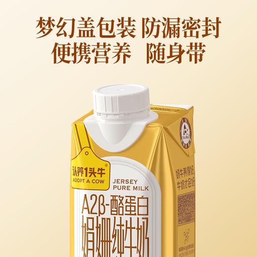 认养一头牛A2娟姗纯牛奶 250ml*10盒  商品图2
