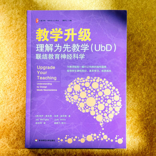 教学升级 理解为先教学（UbD）联结教育神经科学 大夏书系 培养学习力译丛 商品图1